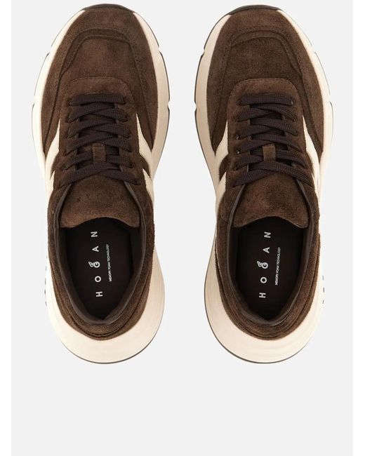 Hogan Brown Scarpe
