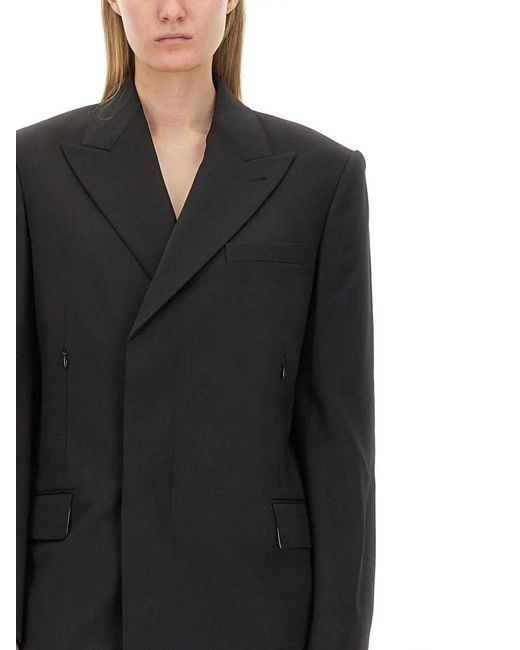 Helmut Lang Black Oversize Fit Jacket