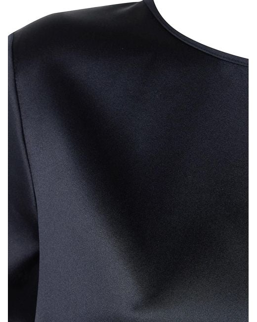 Emporio Armani Black Silk Top