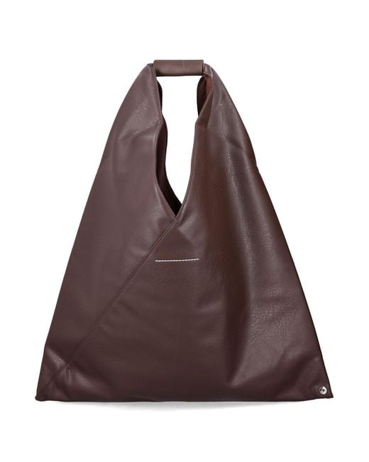 MM6 by Maison Margiela Brown Classic Japanese