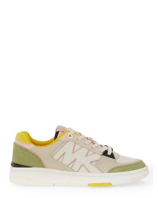 MICHAEL Michael Kors Multicolor Leather Sneaker