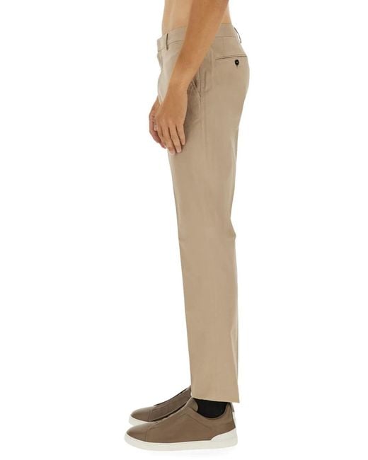 Zegna Natural Premium Cotton Pants for men