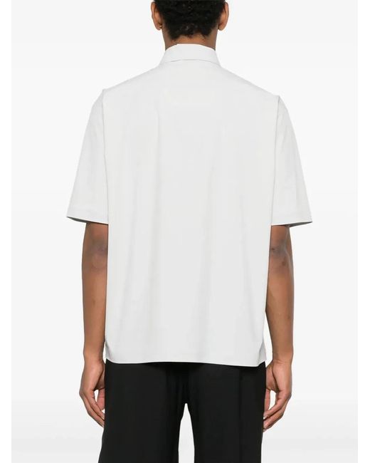 Herno White Shirt for men