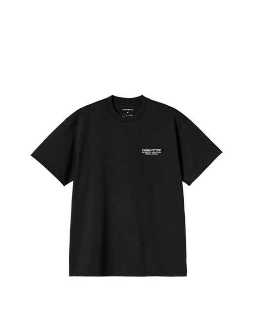 Carhartt Black S/S Sean Hamilton 03 T-Shirt for men