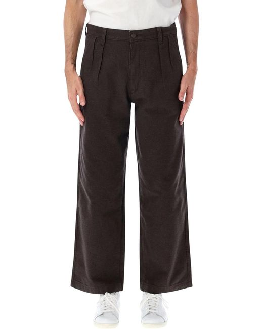 Levi's Black Xx Baggy Chino Trousers for men