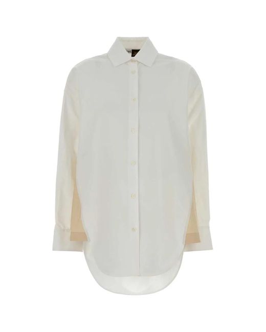 Loewe White Poplin Paula S Ibiza Shirt