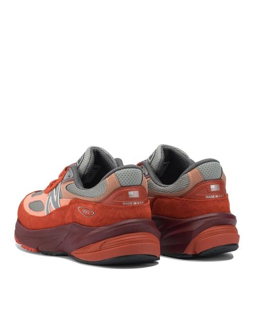 New Balance Red "Made for men