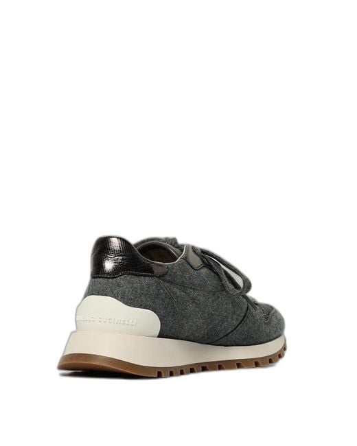 Brunello Cucinelli Black Sneakers
