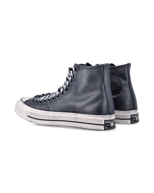 Converse Blue Chuck 70 Industrial Glam Sneakers