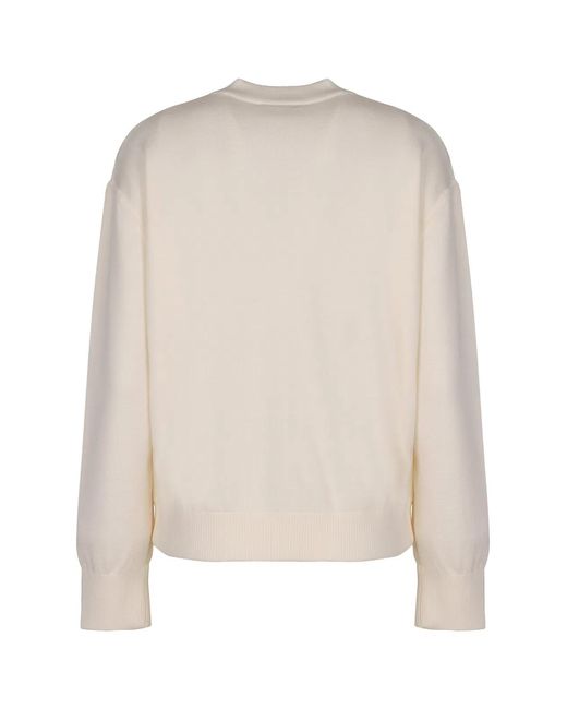 Max Mara White Cardigan