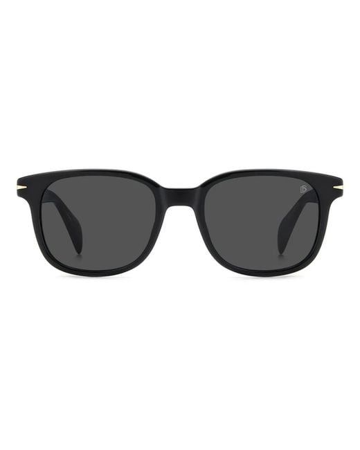 David Beckham Black Db 1177/S 05K(2K) for men