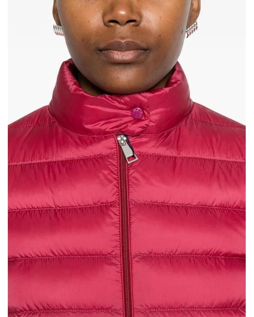 Moncler Red Lans Jacket