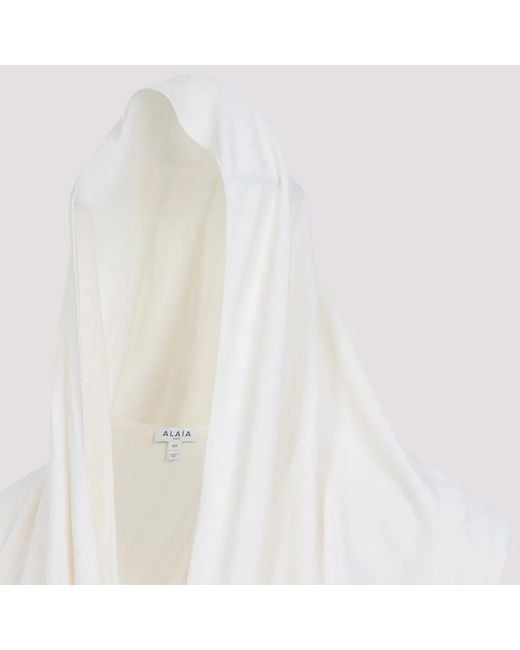 Alaïa Natural Alaia Hooded Body