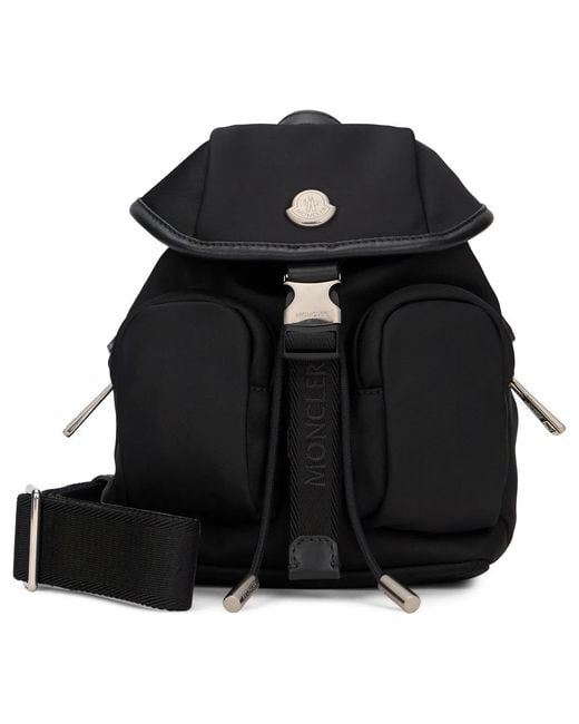 Moncler Black Mini Trick Shoulder Bag