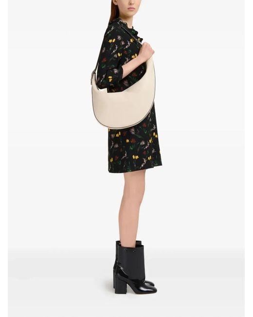 Marni Natural Dot Shoulder Bag