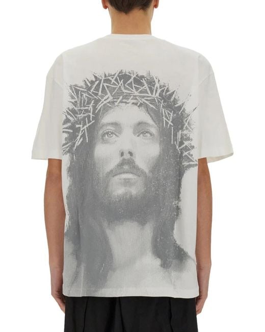 Ih Nom Uh Nit Gray Jesus Love All Print Tshirt for men