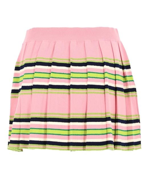 Casablanca Pink Minigonna