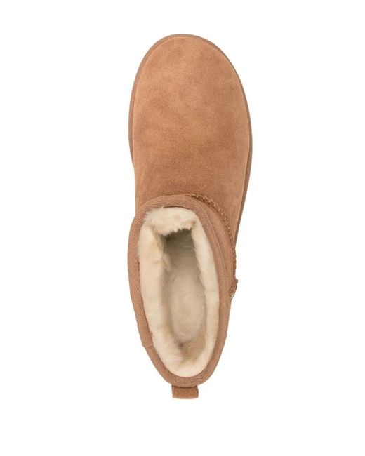 Ugg Brown Classic Ultra Mini Boots for men