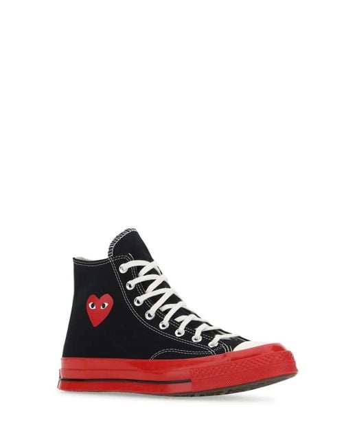 COMME DES GARÇONS PLAY Red Comme Des Garcons Play Sneakers