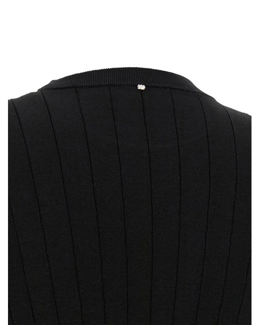Sportmax Black 'Spxere' Dress