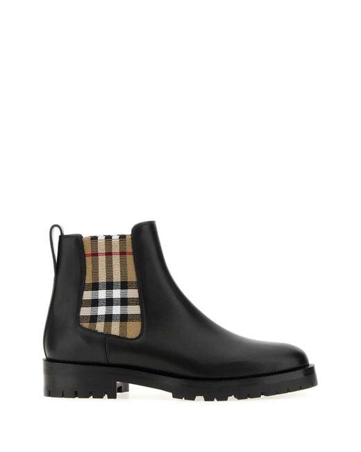 Burberry Black A:Lf Allostock Chk:Abhfq:A1189
