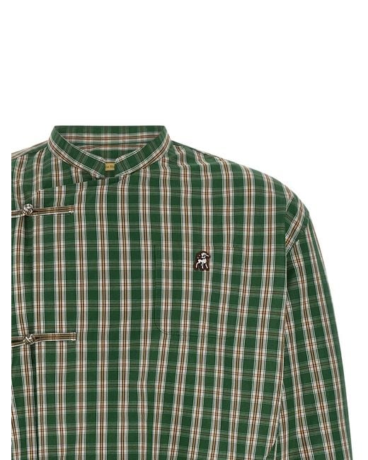 Undercover Green 'Us1F4401-2' for men