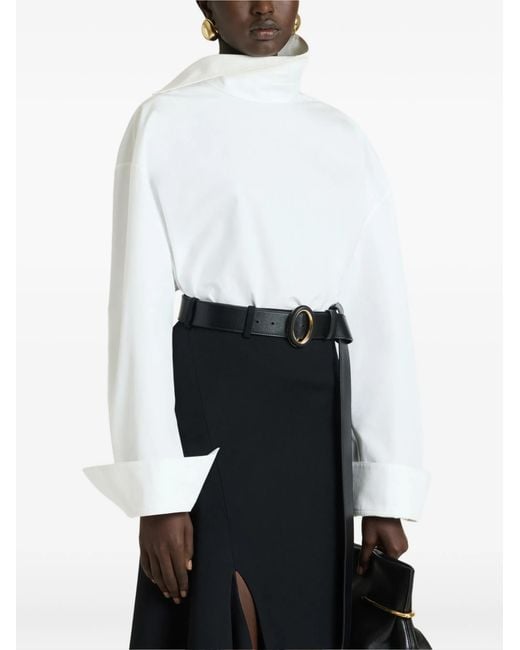 Givenchy White Back-To-Front Shirt