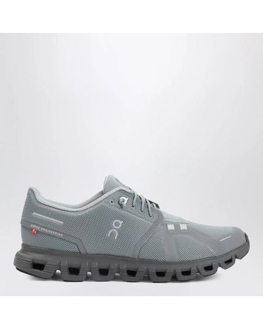 On Shoes Gray Cloud 6 Sneakers Apollo Eclipse for men