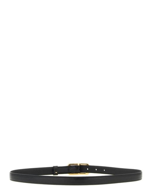 Fendi Black Ff Belt
