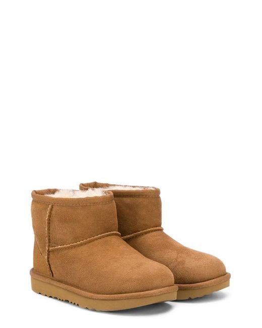Ugg Brown Mini Classic Ii