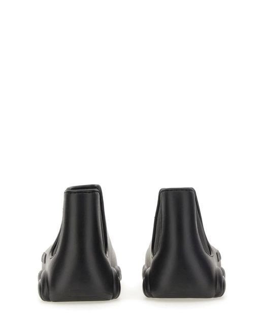 Moschino Black Gummy Bear Boot