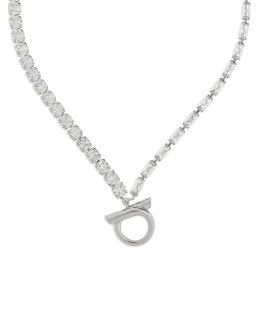 Ferragamo White Brass Jewelry