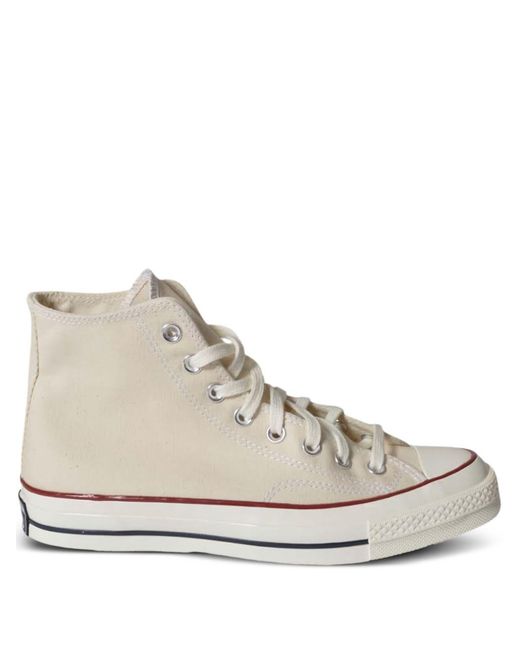 Converse Natural Ecru Fabric Sneakers