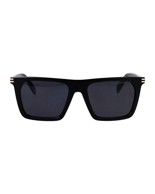 Marc Jacobs Black Acetate Sunglasses for men