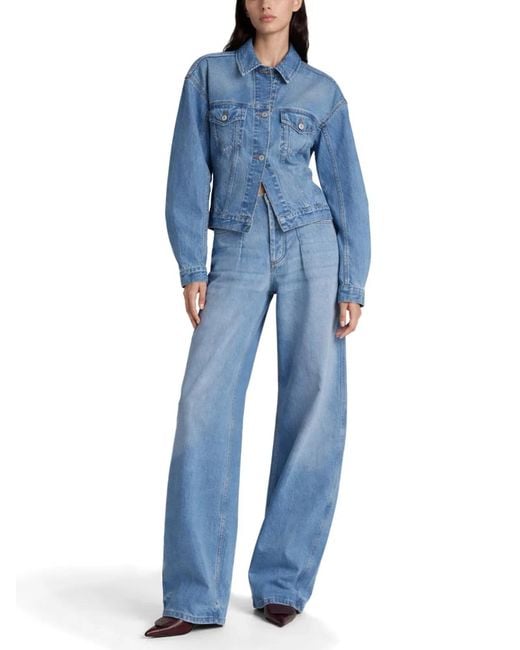 Jacquemus Blue Denim Jacket "De-Nimes"