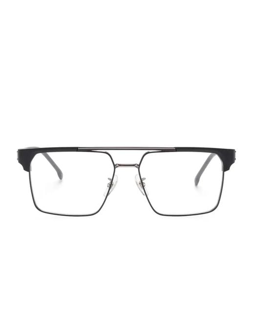 Carrera Black Ruthenium Stainless Steel Glasses for men