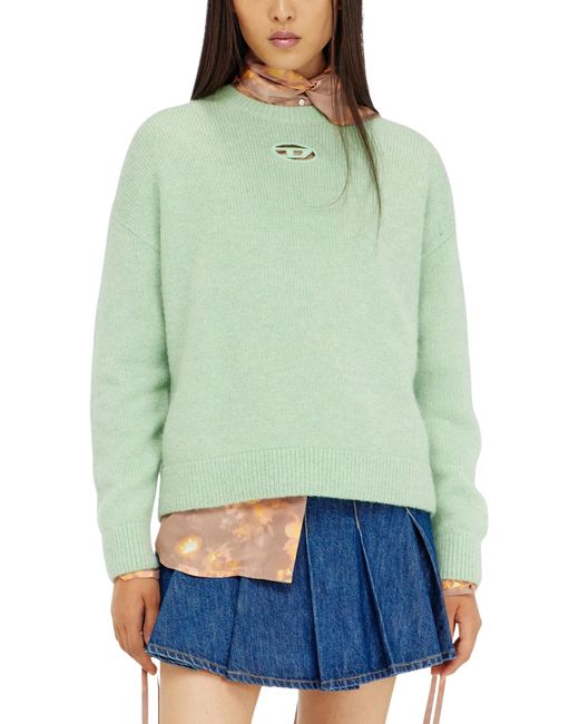 DIESEL Green M-Areeta Sweater