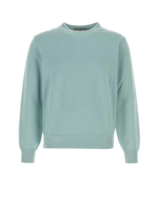 Canali Green Maglia Manica Lunga for men