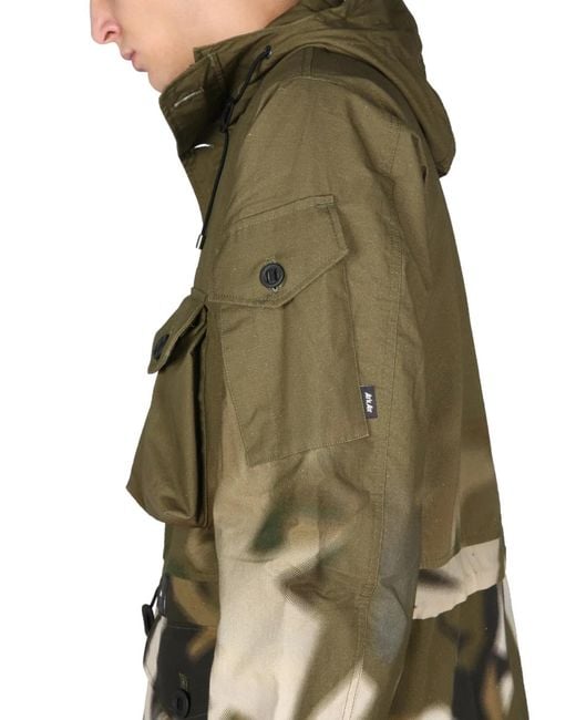 ArkAir Green "Smoke" Jacket for men
