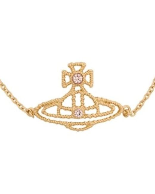 Vivienne Westwood Metallic Coretta Bracelet