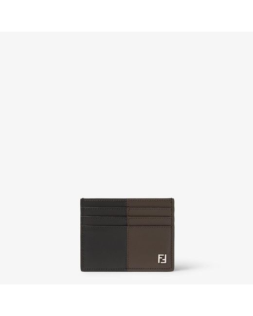 Fendi Black Card Case Vit Grace Bico for men
