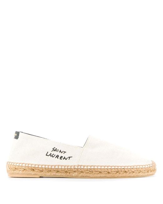 Saint Laurent Natural Espadrillas for men