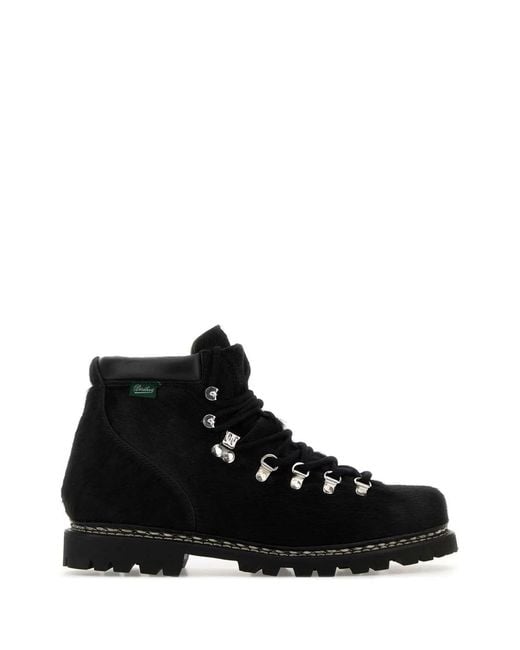 Junya Watanabe Black Paraboot Collabo Boot for men