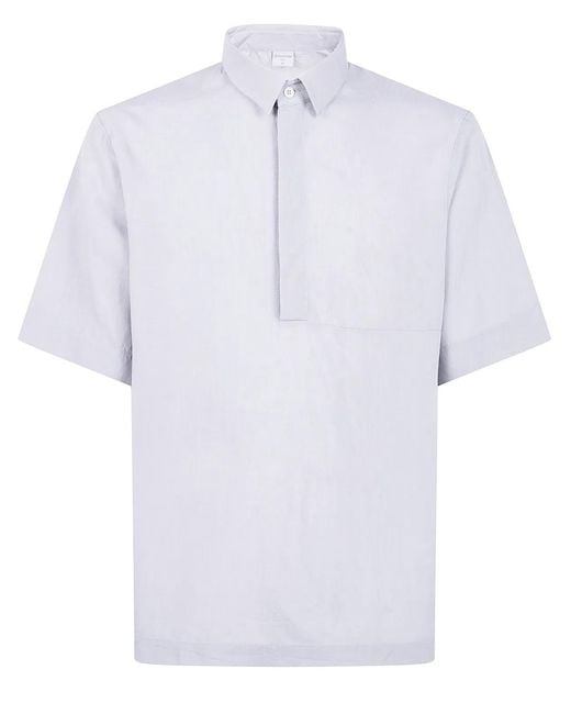 Houdini Sportswear White "Tree" Polo Shirt for men