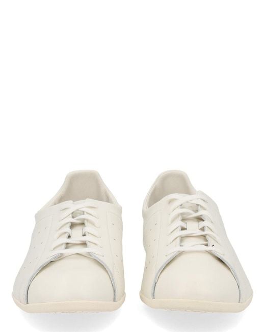 Adidas Originals White "Stan Smith Lo Pro" Sneaker