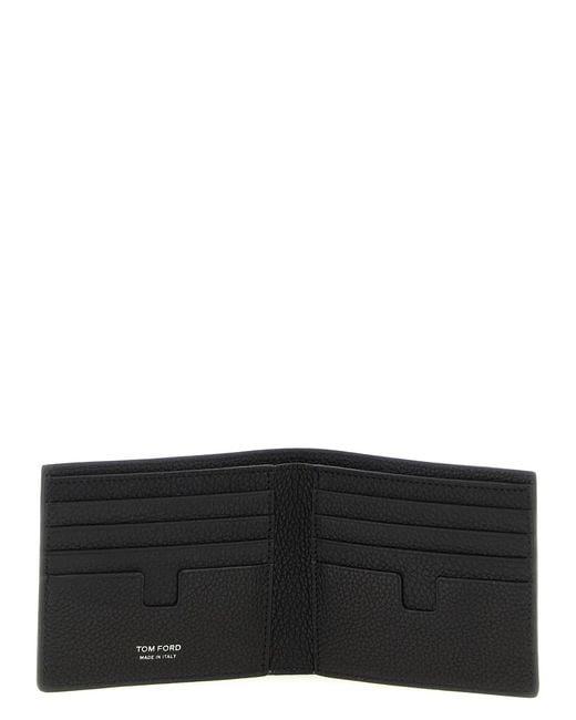 Tom Ford Black Logo Wallet for men