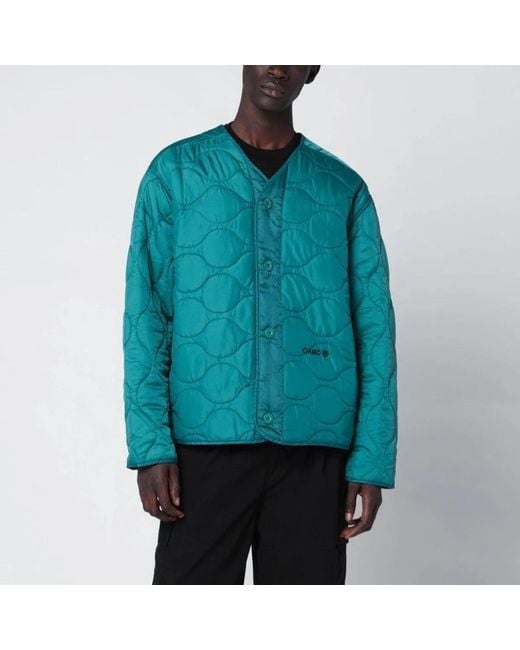 OAMC Blue Forest Combat Liner Jacket for men