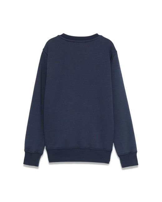 Golden Goose Deluxe Brand Blue Crewneck Sweatshirt Regular