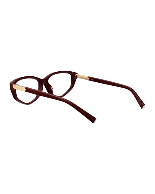 Tiffany & Co Brown Tiffany & Co Bordeaux Acetate Glasses