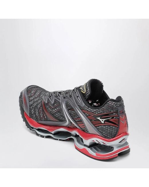 Mizuno Gray Sneakers Wave Prophecy 1 Harbor Mist/ Chinese for men